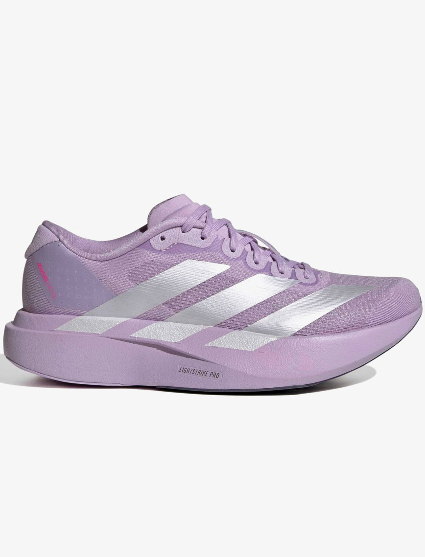 adidas Adizero Evo Sl Kadın Mor Spor Ayakkabı adidas Adizero Evo Sl Kadın Mor Spor Ayakkabı