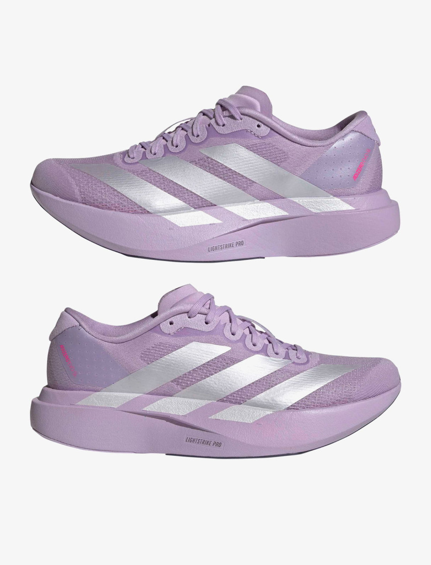 adidas Adizero Evo Sl Kadın Mor Spor Ayakkabı adidas Adizero Evo Sl Kadın Mor Spor Ayakkabı