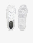 Puma Rebound V6 Low Unisex Beyaz Spor Ayakkabı Puma Rebound V6 Low Unisex Beyaz Spor Ayakkabı
