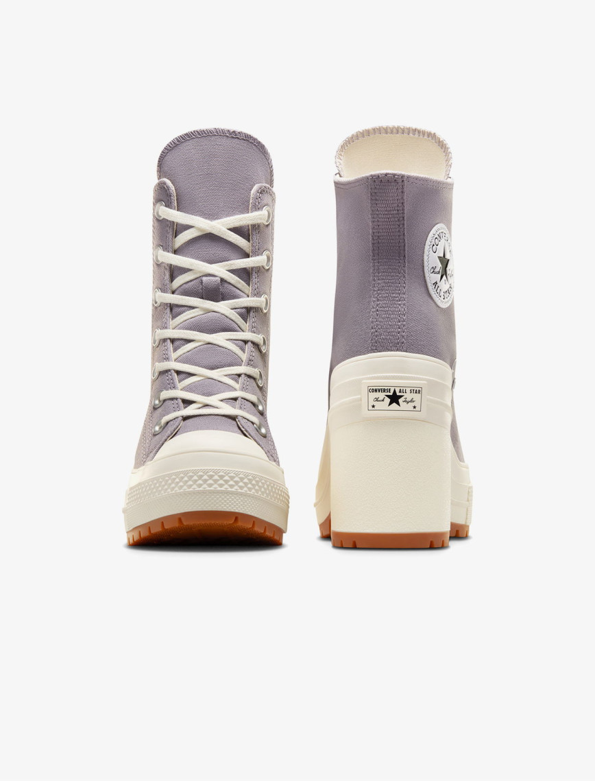 Converse Chuck 70De Luxe Heel Kadın Mor Sneaker Converse Chuck 70De Luxe Heel Kadın Mor Sneaker