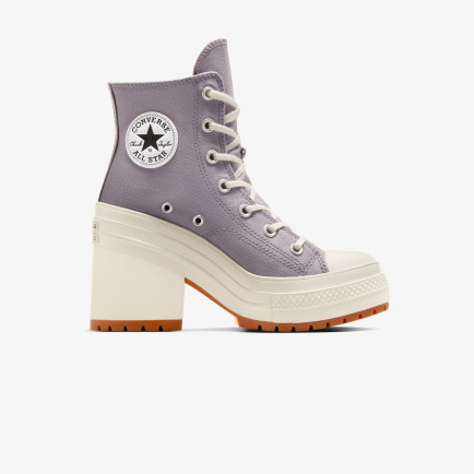 Converse Chuck 70De Luxe Heel Kadın Mor Sneaker Converse Chuck 70De Luxe Heel Kadın Mor Sneaker