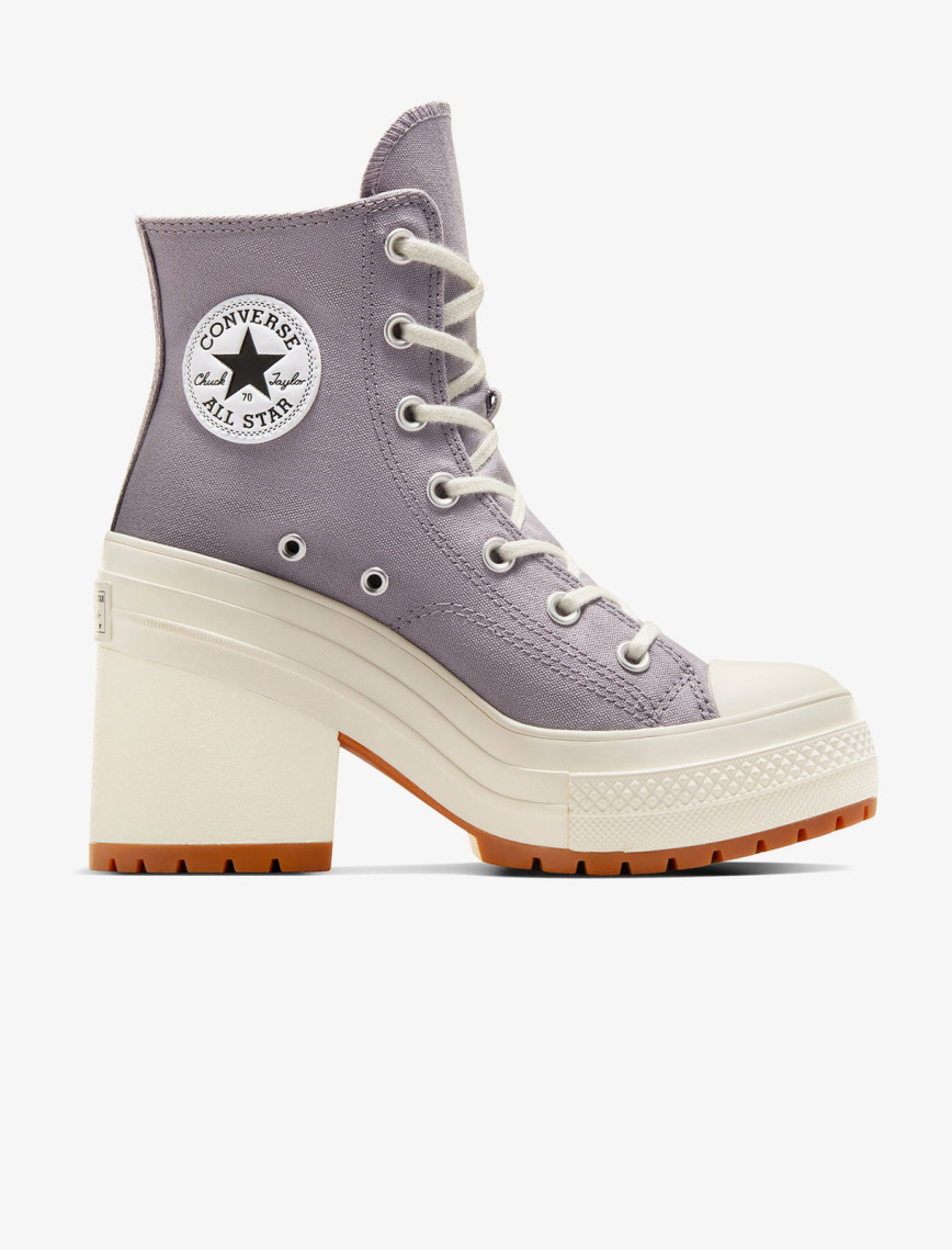 Converse Chuck 70De Luxe Heel Kadın Mor Sneaker Converse Chuck 70De Luxe Heel Kadın Mor Sneaker