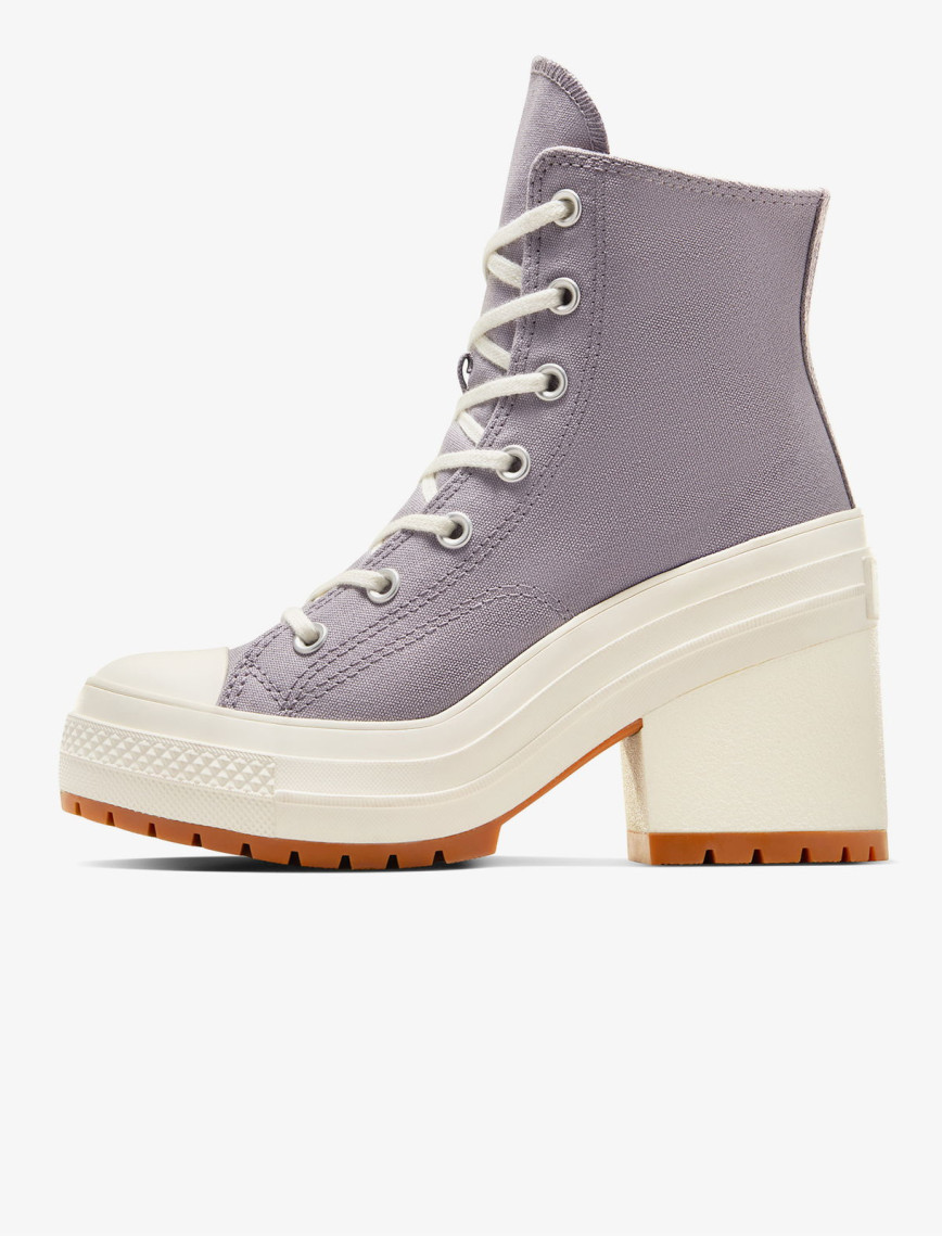 Converse Chuck 70De Luxe Heel Kadın Mor Sneaker Converse Chuck 70De Luxe Heel Kadın Mor Sneaker