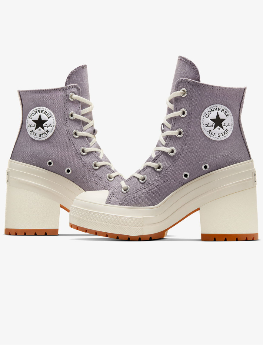 Converse Chuck 70De Luxe Heel Kadın Mor Sneaker Converse Chuck 70De Luxe Heel Kadın Mor Sneaker