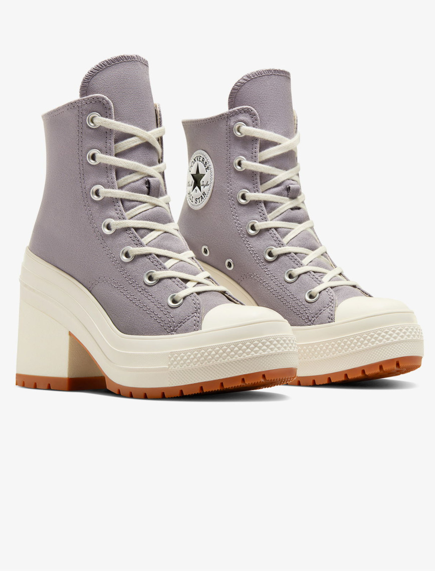 Converse Chuck 70De Luxe Heel Kadın Mor Sneaker Converse Chuck 70De Luxe Heel Kadın Mor Sneaker