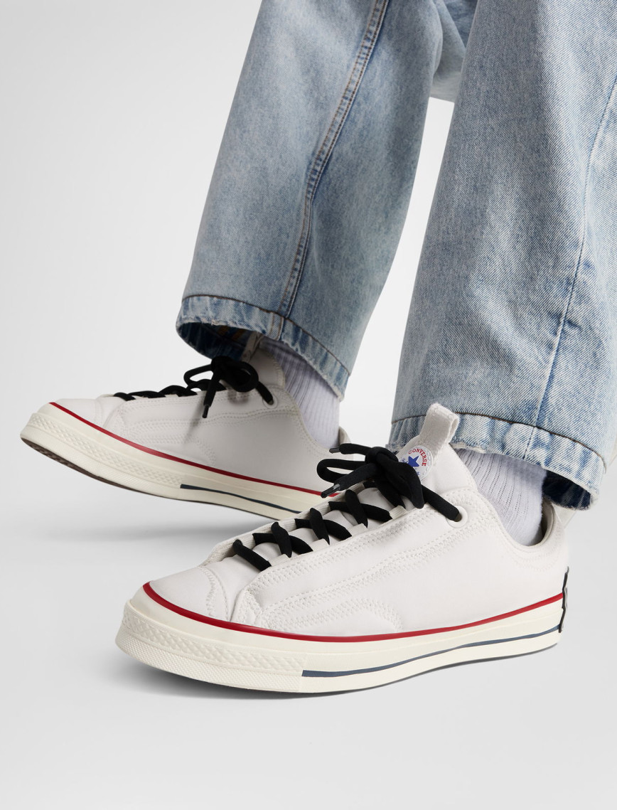 Converse Chuck 70 Puff Ox Unisex Beyaz Sneaker Converse Chuck 70 Puff Ox Unisex Beyaz Sneaker