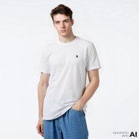 Tactical Wolves Classic Erkek Beyaz T-Shirt Tactical Wolves Classic Erkek Beyaz T-Shirt