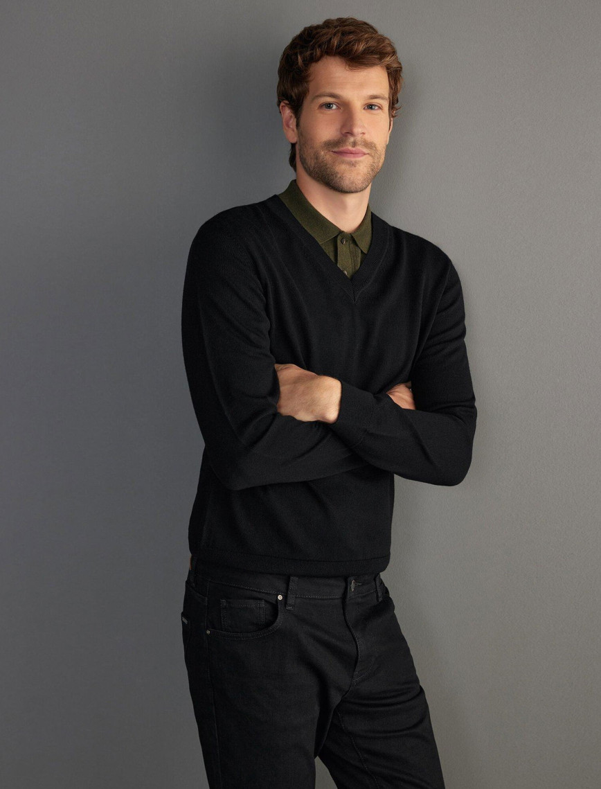 YARGICI Erkek V Yaka Triko YARGICI Erkek V Yaka Triko