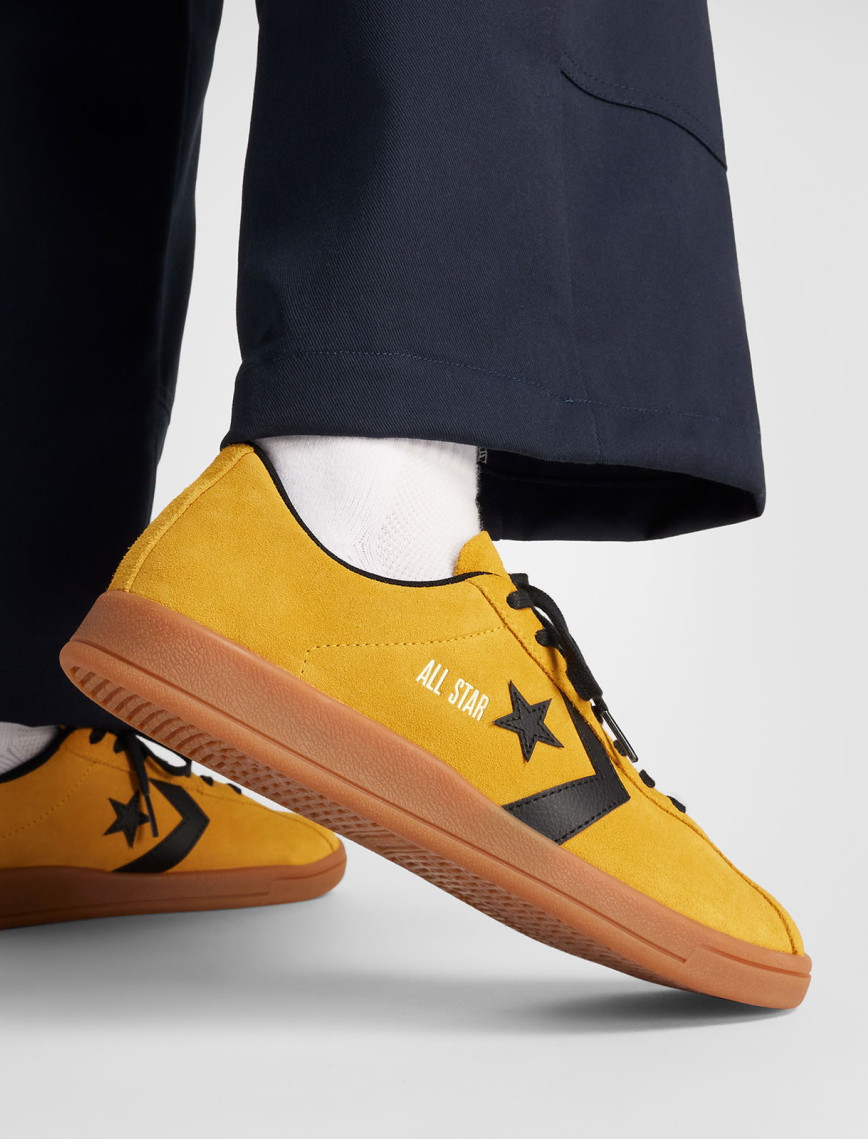 Converse Classic Trainer Suede Unisex Sarı Sneaker Converse Classic Trainer Suede Unisex Sarı Sneaker