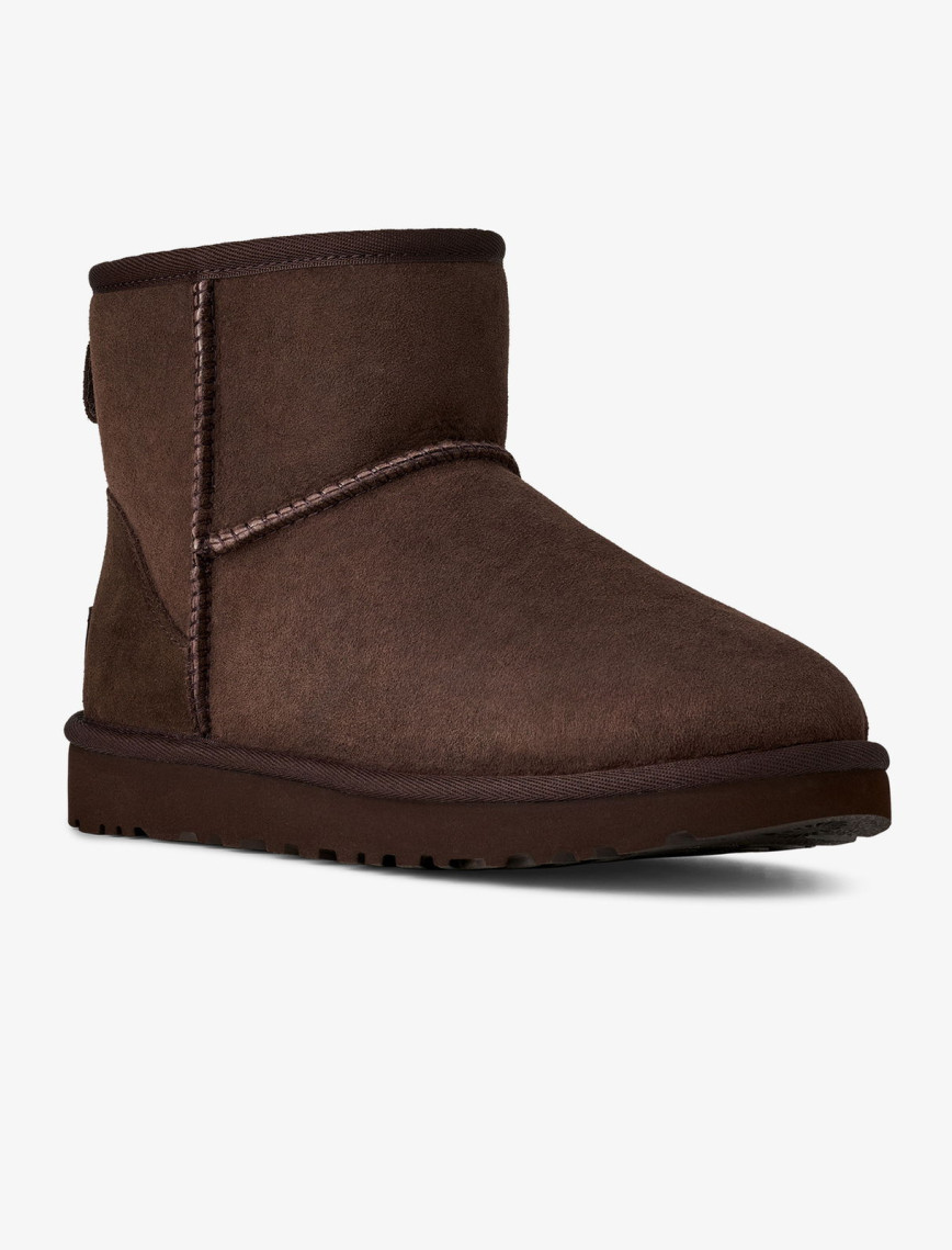 UGG Classic Mini II Kadın Kahverengi Bot UGG Classic Mini II Kadın Kahverengi Bot