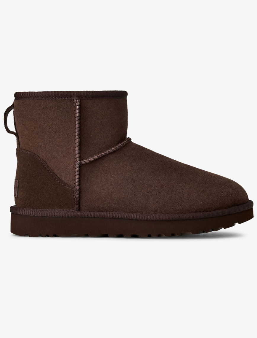 UGG Classic Mini II Kadın Krem Bot UGG Classic Mini II Kadın Krem Bot