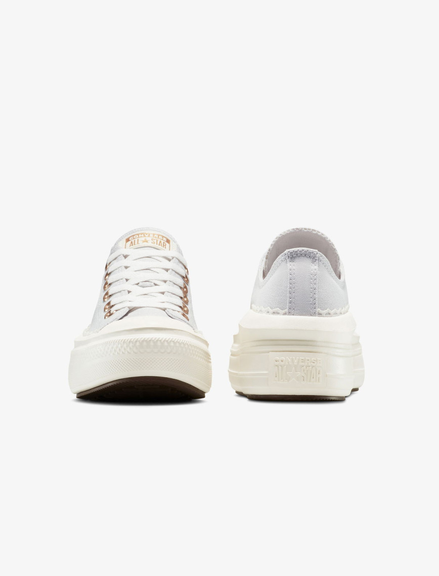 Converse Chuck Taylor All Star Move Kadın Gri Sneaker Converse Chuck Taylor All Star Move Kadın Gri Sneaker