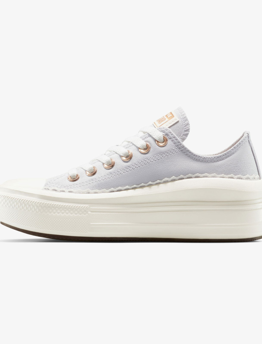Converse Chuck Taylor All Star Move Kadın Gri Sneaker Converse Chuck Taylor All Star Move Kadın Gri Sneaker