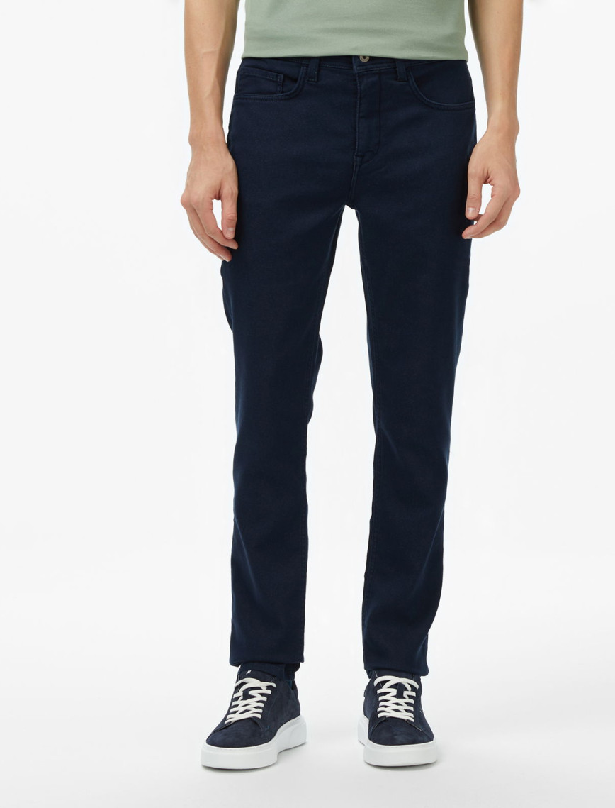 Nautica Erkek Lacivert Slim Fit Pantolon Nautica Erkek Lacivert Slim Fit Pantolon