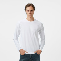 Nautica Erkek Beyaz Classic Fit Uzun Kollu T-Shirt Nautica Erkek Beyaz Classic Fit Uzun Kollu T-Shirt