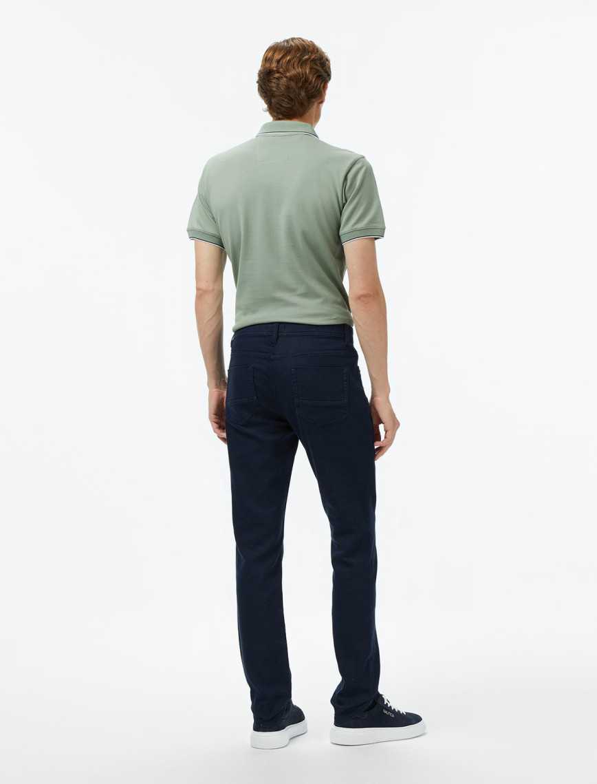 Nautica Erkek Lacivert Slim Fit Pantolon Nautica Erkek Lacivert Slim Fit Pantolon