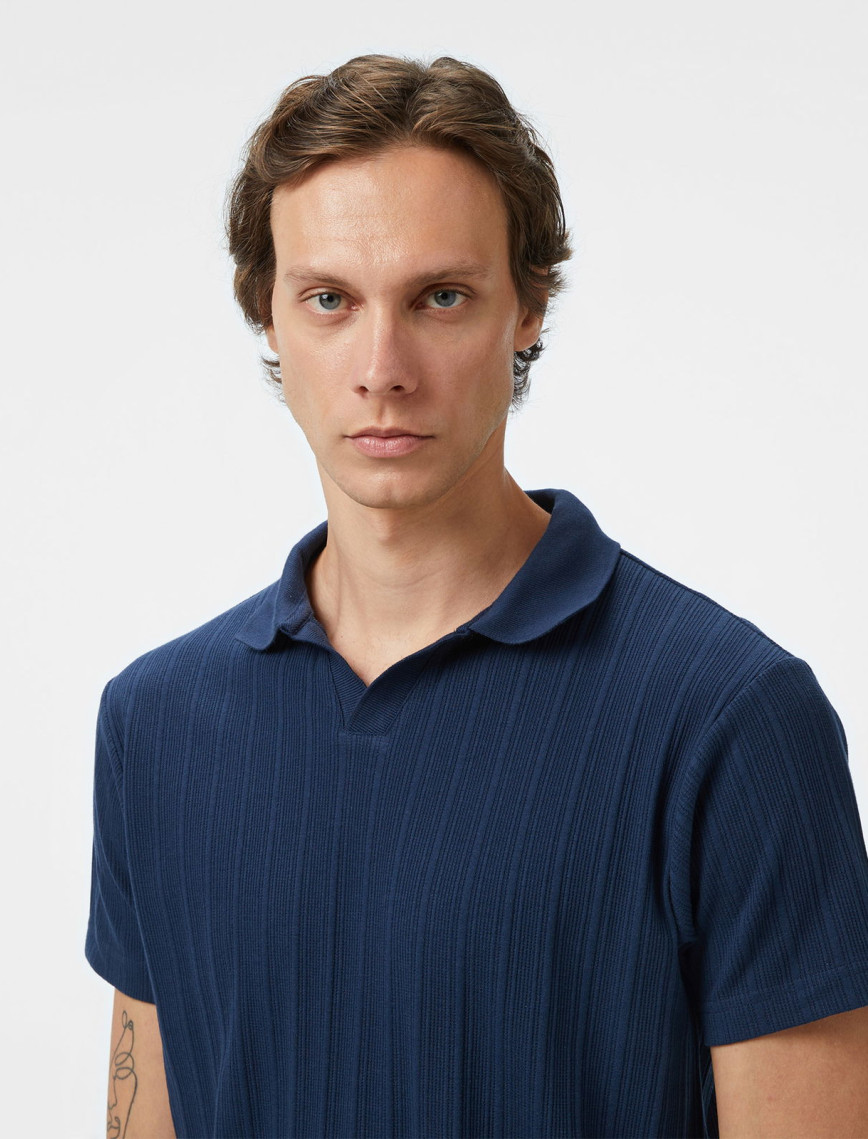 Nautica Erkek Lacivert Classic Fit Polo Yaka T-Shirt Nautica Erkek Lacivert Classic Fit Polo Yaka T-Shirt