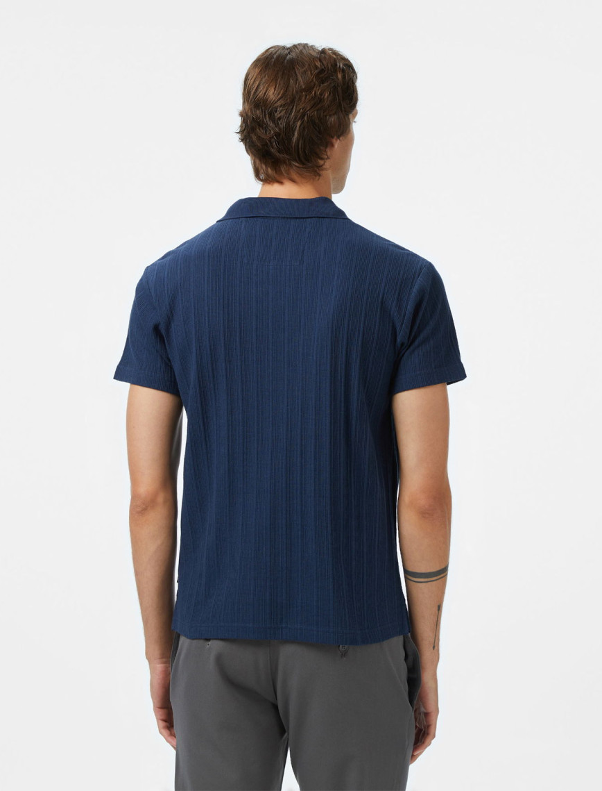 Nautica Erkek Lacivert Classic Fit Polo Yaka T-Shirt Nautica Erkek Lacivert Classic Fit Polo Yaka T-Shirt