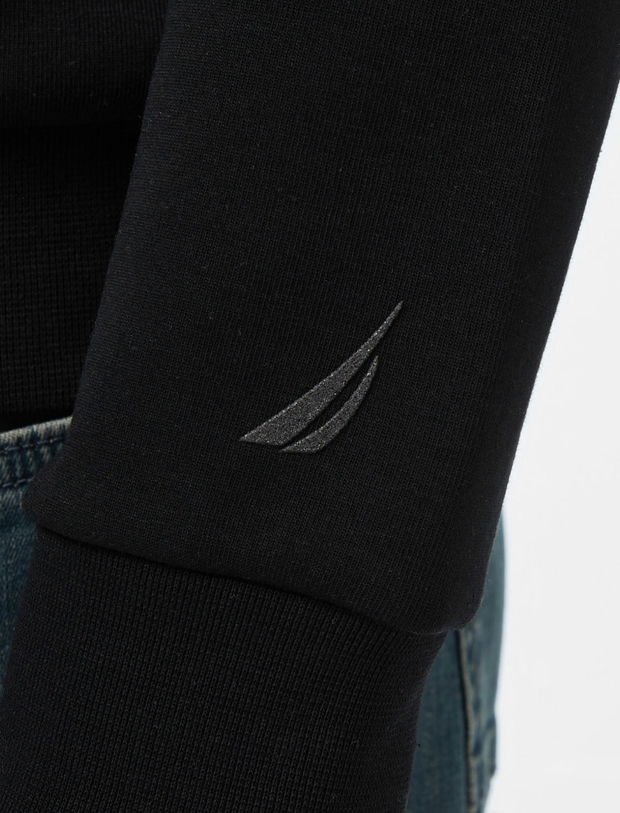 Nautica Erkek Siyah Classic Fit Sweatshirt Nautica Erkek Siyah Classic Fit Sweatshirt