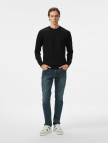 Nautica Erkek Siyah Classic Fit Sweatshirt Nautica Erkek Siyah Classic Fit Sweatshirt
