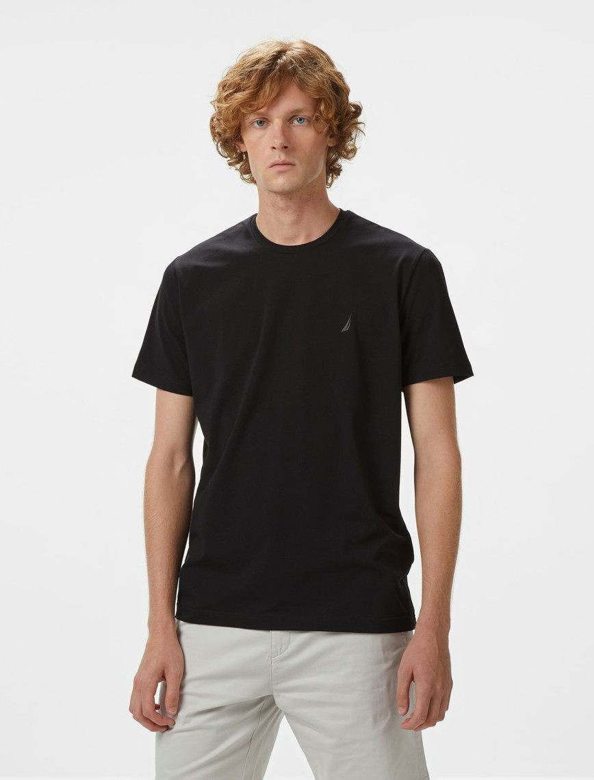 Nautica Erkek Beyaz Classic Fit T-Shirt Nautica Erkek Beyaz Classic Fit T-Shirt
