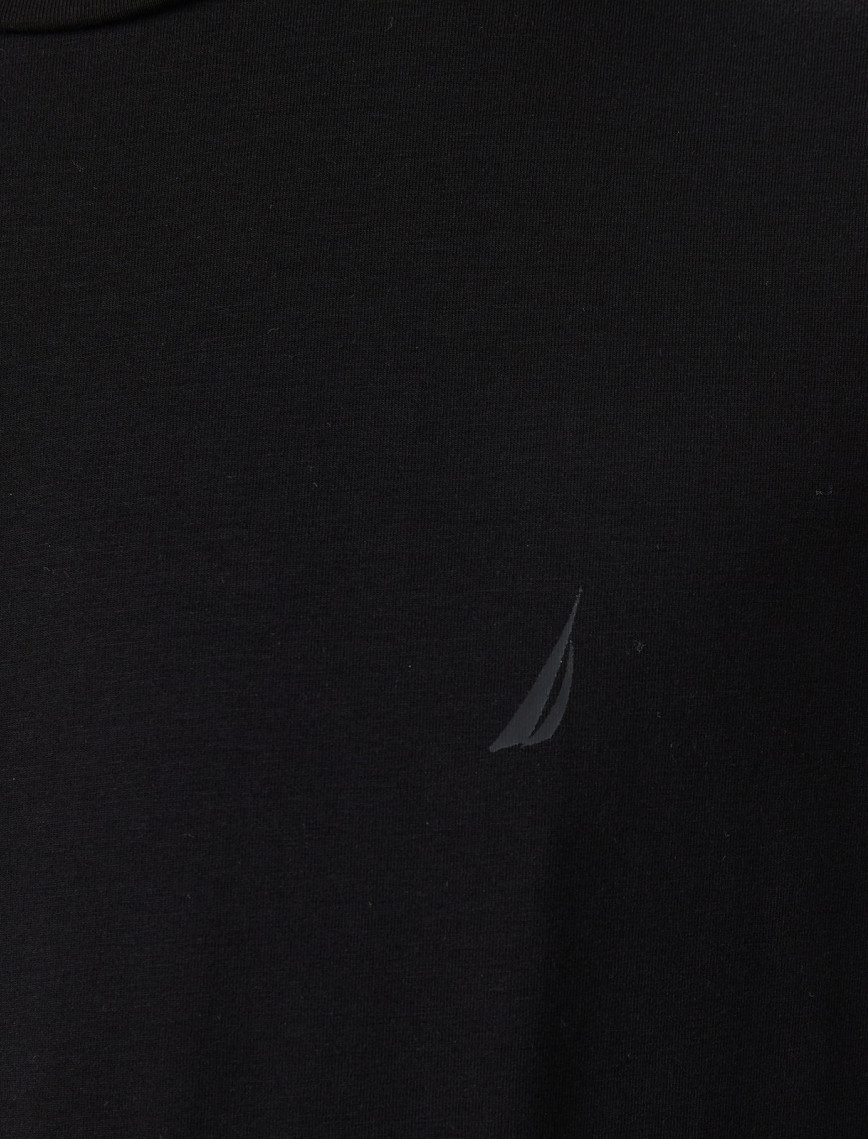 Nautica Erkek Siyah Classic Fit T-Shirt Nautica Erkek Siyah Classic Fit T-Shirt