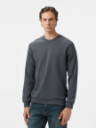 Nautica Erkek Gri Classic Fit Sweatshirt Nautica Erkek Gri Classic Fit Sweatshirt