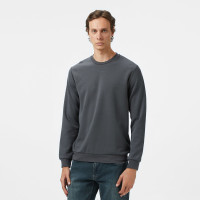 Nautica Erkek Gri Classic Fit Sweatshirt Nautica Erkek Gri Classic Fit Sweatshirt