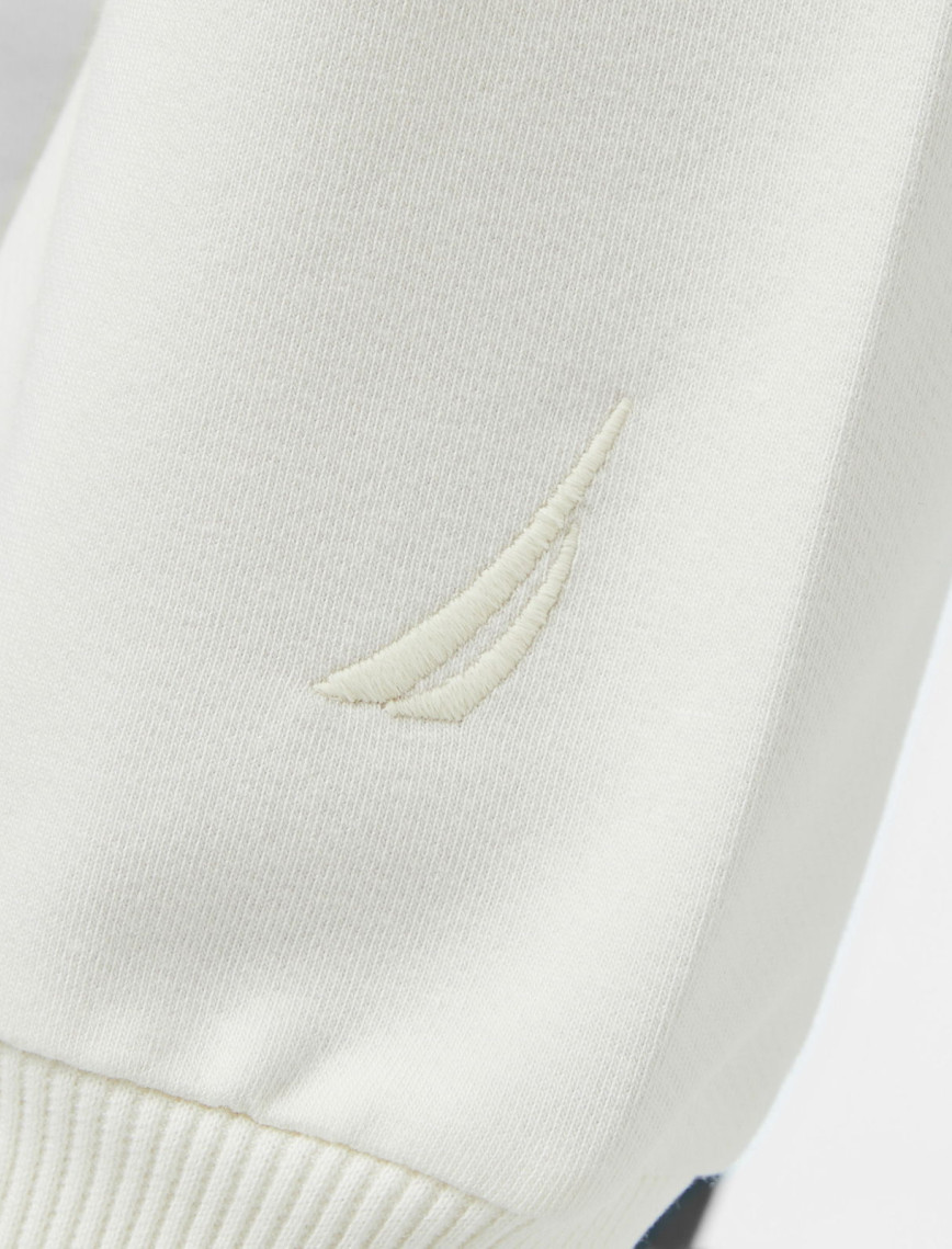 Nautica Erkek Krem Classic Fit Uzun Kollu Polo Yaka T-Shirt Nautica Erkek Krem Classic Fit Uzun Kollu Polo Yaka T-Shirt