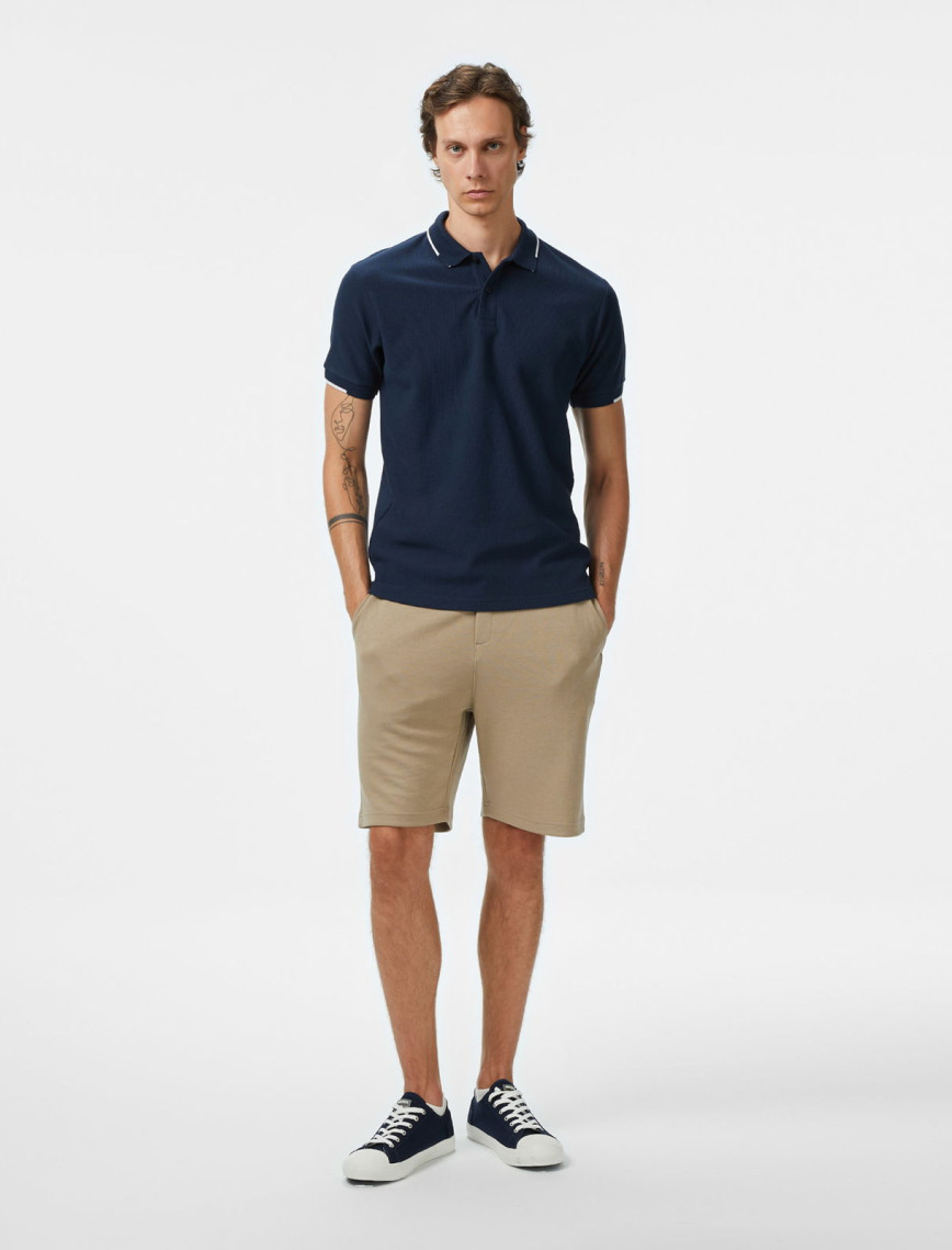 Nautica Erkek Lacivert Classic Fit Polo Yaka T-Shirt Nautica Erkek Lacivert Classic Fit Polo Yaka T-Shirt