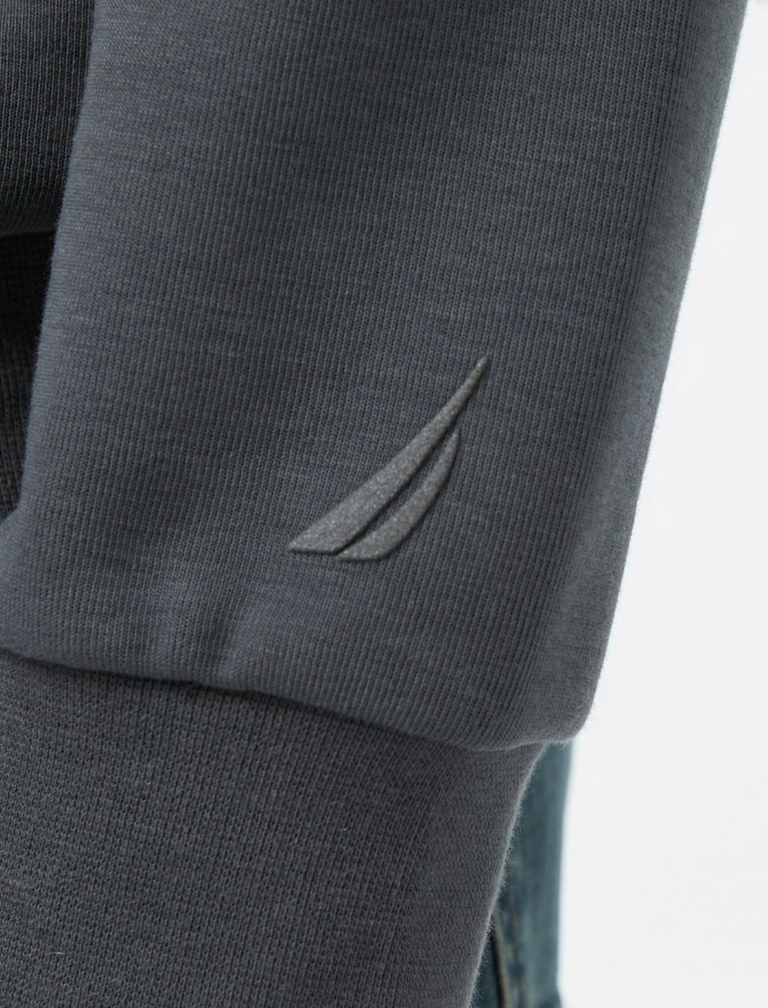 Nautica Erkek Gri Classic Fit Sweatshirt Nautica Erkek Gri Classic Fit Sweatshirt