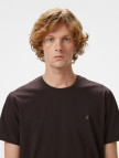 Nautica Erkek Kahverengi Classic Fit T-Shirt Nautica Erkek Kahverengi Classic Fit T-Shirt