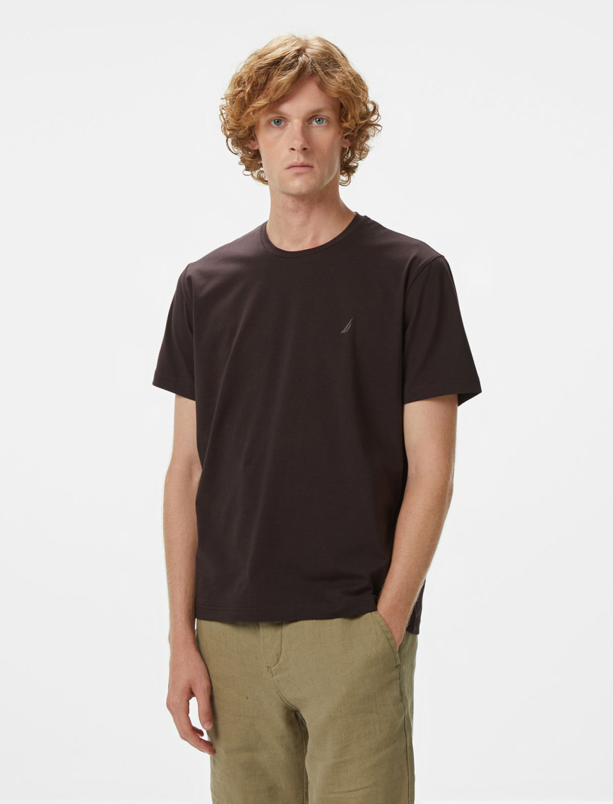 Nautica Erkek Beyaz Classic Fit T-Shirt Nautica Erkek Beyaz Classic Fit T-Shirt