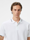 Nautica Erkek Beyaz Classic Fit Polo Yaka T-Shirt Nautica Erkek Beyaz Classic Fit Polo Yaka T-Shirt