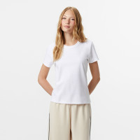 Nautica Kadın Beyaz Classic Fit T-Shirt Nautica Kadın Beyaz Classic Fit T-Shirt