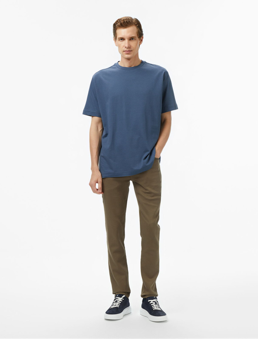 Nautica Erkek Lacivert Slim Fit Pantolon Nautica Erkek Lacivert Slim Fit Pantolon