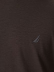 Nautica Erkek Kahverengi Regular Fit T-Shirt Nautica Erkek Kahverengi Regular Fit T-Shirt