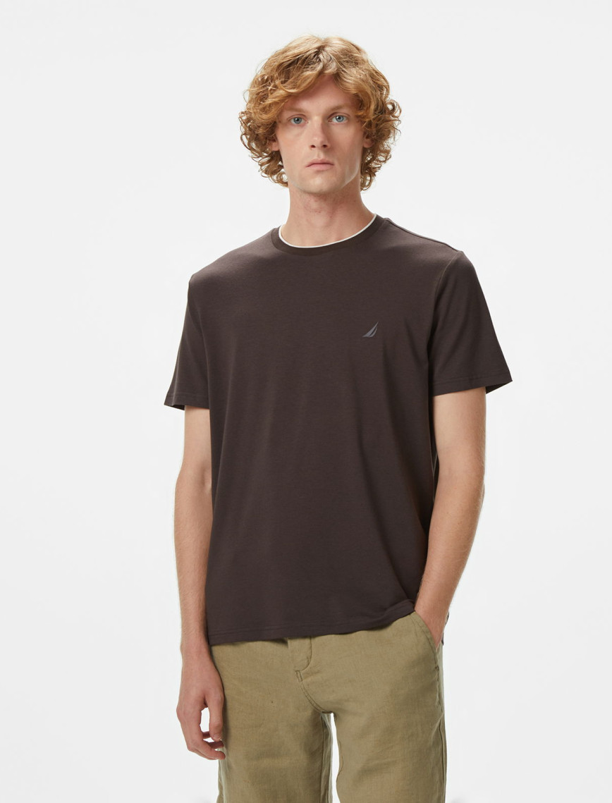 Nautica Erkek Yeşil Regular Fit T-Shirt Nautica Erkek Yeşil Regular Fit T-Shirt