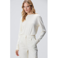 Network Kadın Kırıkbeyaz Basic Kazak Network Kadın Kırıkbeyaz Basic Kazak