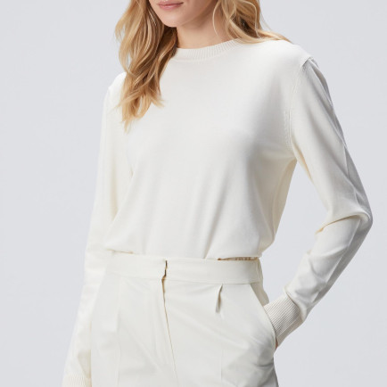 Network Kadın Kırıkbeyaz Basic Kazak Network Kadın Kırıkbeyaz Basic Kazak