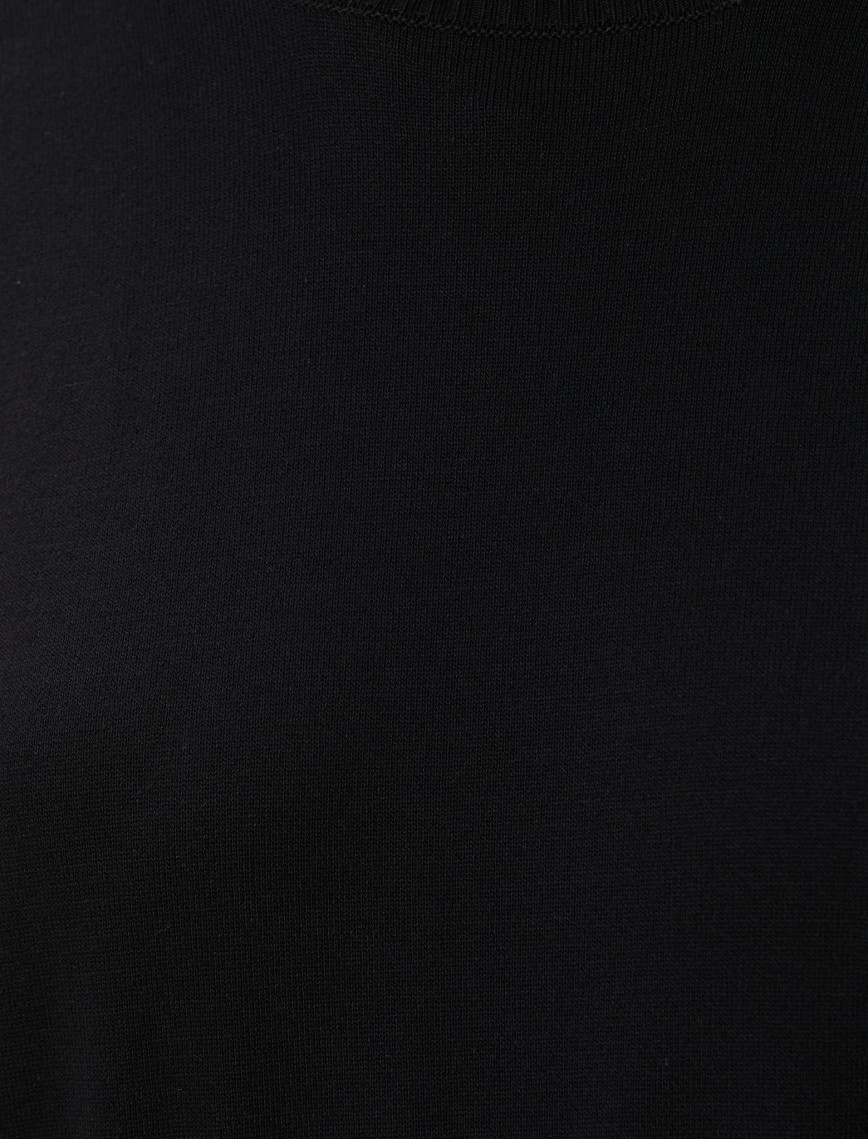 Network Kadın Siyah Basic Kazak Network Kadın Siyah Basic Kazak