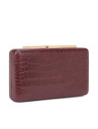 George Hogg Kadın Bordo Clutch George Hogg Kadın Bordo Clutch