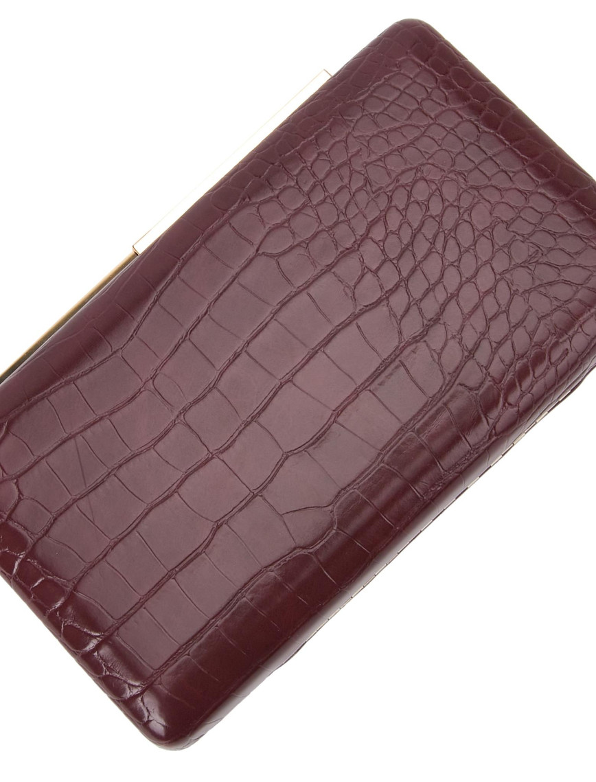 George Hogg Kadın Bordo Clutch George Hogg Kadın Bordo Clutch