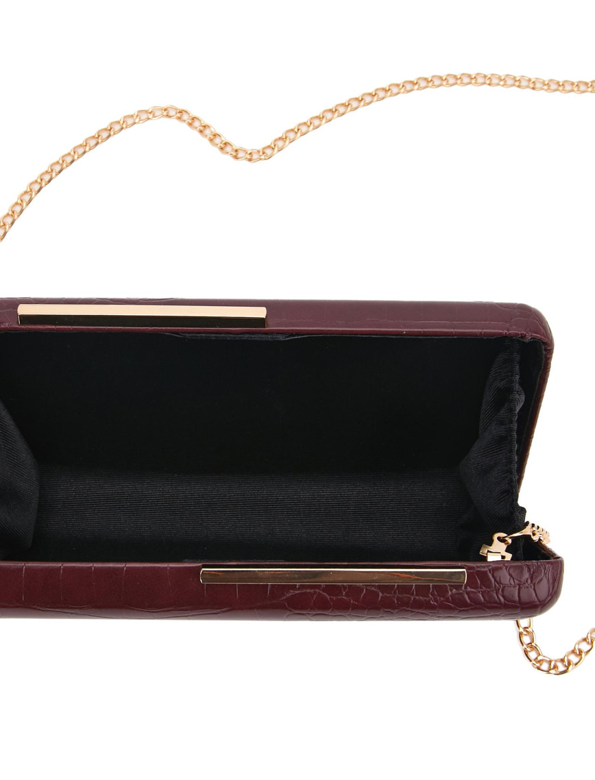 George Hogg Kadın Bordo Clutch George Hogg Kadın Bordo Clutch