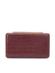 George Hogg Kadın Bordo Clutch George Hogg Kadın Bordo Clutch
