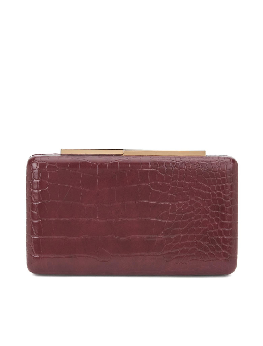 George Hogg Kadın Bordo Clutch George Hogg Kadın Bordo Clutch