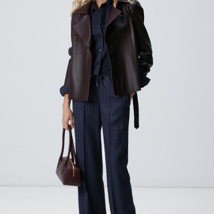 Network Kadın Lacivert Yün Mix Jogger Pantolon Network Kadın Lacivert Yün Mix Jogger Pantolon