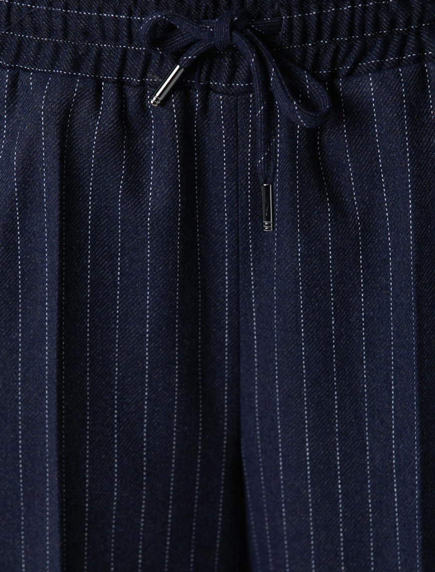 Network Kadın Lacivert Yün Mix Jogger Pantolon Network Kadın Lacivert Yün Mix Jogger Pantolon