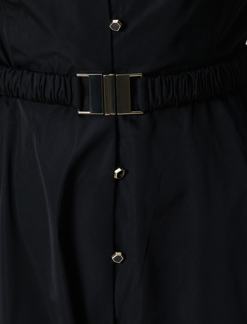 Network Kadın Siyah Tafta Elbise Network Kadın Siyah Tafta Elbise