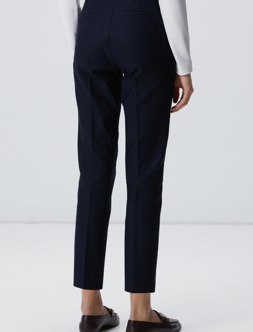 Network Kadın Lacivert Basic Skinny Pantolon Network Kadın Lacivert Basic Skinny Pantolon